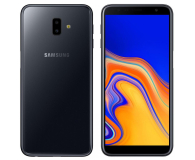 SAMSUNG Galaxy J6 Plus, Czarny (J610F) - 451436 - zdjęcie 1